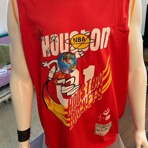 Travis Scott Houston Rockets XL Jersey